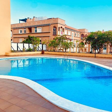 Medano Sweet Home 2 Bedrooms With Wi-Fi, Pool, Beach El Médano Exteriör bild