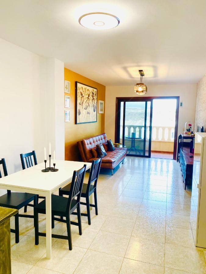 Medano Sweet Home 2 Bedrooms With Wi-Fi, Pool, Beach El Médano Exteriör bild