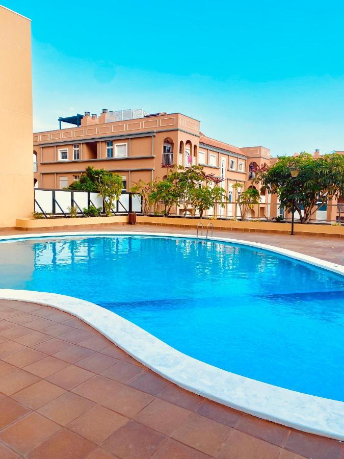 Medano Sweet Home 2 Bedrooms With Wi-Fi, Pool, Beach El Médano Exteriör bild