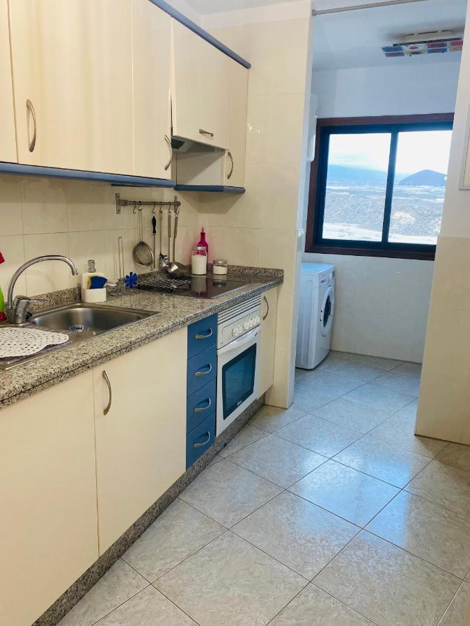 Medano Sweet Home 2 Bedrooms With Wi-Fi, Pool, Beach El Médano Exteriör bild