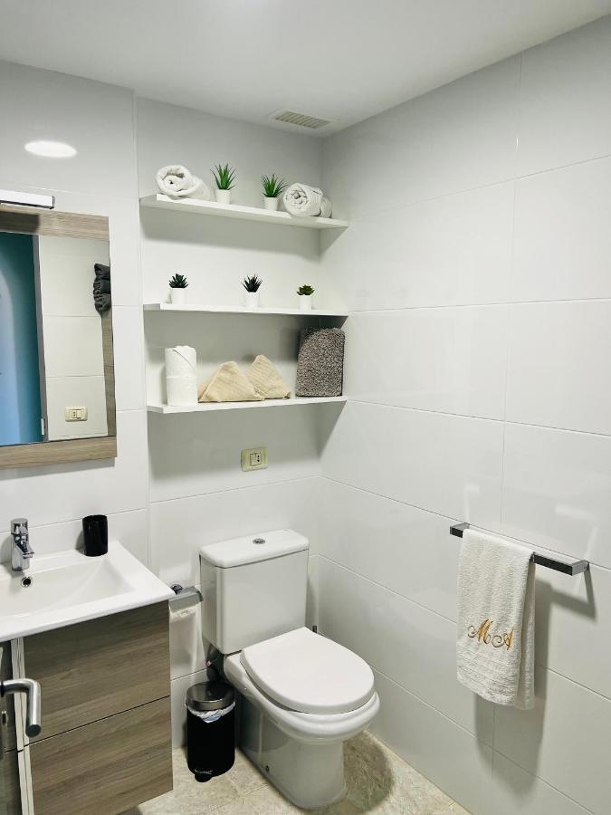Medano Sweet Home 2 Bedrooms With Wi-Fi, Pool, Beach El Médano Exteriör bild